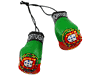 PORTUGAL COUNTRY FLAG  MINI BOXING GLOVES ..HIGH QUALITY .. NEW