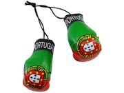 PORTUGAL COUNTRY FLAG  MINI BOXING GLOVES ..HIGH QUALITY .. NEW