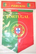 PORTUGAL COUNTRY FLAG MEDIUM SIZE HANGING BANNER ... NEW