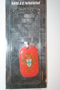 PORTUGAL COUNTRY FLAG METAL DOG TAG NECKLACE PENDANT .. NEW