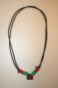 PORTUGAL COUNTRY FLAG METAL NECKLACE  ... NEW
