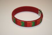 PORTUGAL COUNTRY FLAG RED METAL BRACELETS ... FIFA WORLD CUP SOCCER FOOTBALL ... NEW