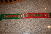 PORTUGAL COUNTRY FLAG SCARF ... FIFA WORLD CUP SOCCER FOOTBALL ... NEW