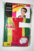 PORTUGAL COUNTRY FLAG SPORTS HEAD BAND WITH 2 WRISTBAND SETS .. NEW