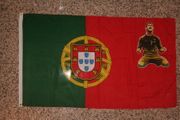 PORTUGAL CRISTIANO RONALDO 3 X 5  COUNTRY FLAG  ...  FIFA WORLD CUP FOOTBALL ... NEW IN PACKAGE