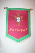 PORTUGAL FIFA WORLD CUP COUNTRY FLAG HANGING BANNER .. MEDIUM SIZE .. NEW