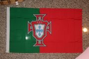 PORTUGAL FIFA WORLD CUP SANTA MARIA LOGO 3' X 5' FLAG BANNER ... SOCCER FOOTBALL . NEW
