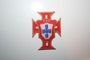 PORTUGAL FIFA WORLD CUP SOCCER FOOTBALL IRON-ON CREST PATCH  BADGE .. NEW