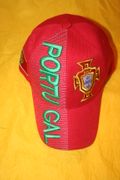 PORTUGAL FIFA WORLD CUP SOCCER FOOTBALL RED HAT CAP .. NEW 