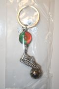 PORTUGAL FOOTBALL SOCCER SHOE METAL KEYCHAIN .. FIFA WORLD CUP .. NEW
