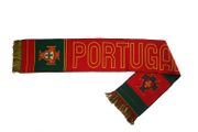 PORTUGAL FPF LOGO FIFA WORLD CUP WARM THIN SCARF