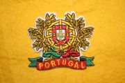 PORTUGAL GOLD LEAF CREST PATCH SMALL FIFA WORLD CUP... HOT