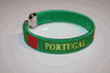 PORTUGAL GREEN COUNTRY FLAG BRACELET WRISTBAND ... FIFA WORLD CUP SOCCER ...NEW