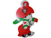 PORTUGAL HANGING LITTLE BOY DECAL WITH SUCTION CUP .. FIFA SOCCER WORLD CUP .. NEW