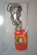 PORTUGAL HOLOGRAM COUNTRY FLAG DOG TAG NECKLACE ... FIFA WORLD CUP SOCCER FOOTBALL ... NEW