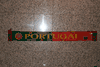 PORTUGAL RED AND GREEN FIFA WORLD CUP SOCCER SCARF FOOTBALL NET PORTUGAL RED AND GREEN FIFA WORLD CUP SOCCER SCARF FOOTBALL NET