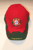 PORTUGAL RED AND GREEN SOCCER FOOTBALL HAT CAP ... FIFA WORLD CUP ... NEW