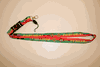 PORTUGAL RED AND GREEN  SOCCER FOOTBALL LANYARD KEYCHAIN PASSHOLDER ... FIFA WORLD CUP EURO CUP ... NEW