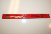 PORTUGAL RED COUNTRY FLAG SLAP BRACELET WRISTBAND ... NEW