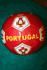 PORTUGAL RED FIFA WORLD CUP HIGH QUALITY SOCCER BALL FOOTBALL ... SIZE 5 .. NEW