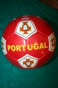 PORTUGAL RED FIFA WORLD CUP HIGH QUALITY SOCCER BALL FOOTBALL ... SIZE 5 .. NEW