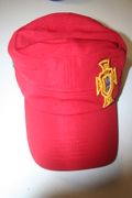 PORTUGAL RED MILITARY STYLE HAT CAP...NEW
