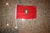 PORTUGAL SANTA MARIA FIFA WORLD CUP LOGO CAR FLAG FOR YOUR AUTOMOBILE WITH POLE .. NEW