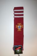 PORTUGAL SANTA MARIA RED FIFA WORLD CUP SOCCER FOOTBALL SOCKS .. HIGH QUALITY UNISEX MEN 7-10  ..NEW 