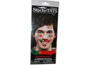 PORTUGAL STACHETATS TEMPORARY FACE TATTOOS .. 15 TATTOOS IN PACK .. EASY TO APPLY AND REMOVE .. NEW