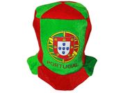 PORTUGAL TALL FOOL-STYLE EMBOSSED HAT CAP .. FIFA SOCCER WORLD CUP BRASIL 2014 .. NEW