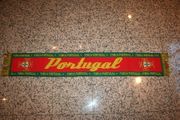 PORTUGAL THIN SCARF FIFA WORLD CUP SOCCER FOOTBALL .. NINGUEM NOS PARA ... NEW