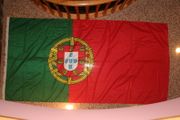 PORTUGAL X-LARGE 4.5' X 9' FEET COUNTRY FLAG .. SUPER QUALITY .. NEW