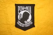 POW MIA CREST PATCH BADGE ... YOU ARE NOT FORGOTTEN... NEW