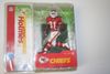 PRIEST HOLMES TOY ACTION FIGURE KANSAS CITY CHIEFS MACFARLANE SERIE 9...NFL NATIONAL FOOTBALL LEAGUE...NEW