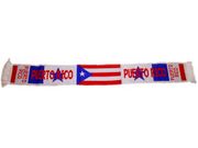 PUERTO RICO COUNTRY FLAG SCARF .. NEW