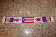 PUERTO RICO COUNTRY FLAG SCARF SCARVES .. NEW