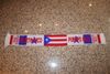 PUERTO RICO COUNTRY FLAG SCARF SCARVES .. NEW PUERTO RICO COUNTRY FLAG SCARF SCARVES .. NEW