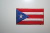 PUERTO RICO COUNTRY FLAG SMALL IRON ON PATCH CREST BADGE .. NEW