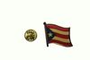 PUERTO RICO COUNTRY FLAG SMALL METAL LAPEL PIN BADGE .. NEW