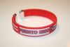 PUERTO RICO RED COUNTRY FLAG FLEXIBLE C' BRACELET WRISTBAND ... NEW