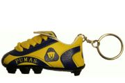 PUMAS ( Mexico ) Soccer Team Logo SHOE CLEAT KEYCHAIN