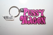 PUSSY WAGON HIGH QUALITY METAL  KEYCHAIN ...  NEW