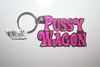 PUSSY WAGON HIGH QUALITY METAL  KEYCHAIN ...  NEW