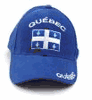 QUEBEC BLUE PROVINCIAL FLAG ADULT HAT CAP ... CANADIAN PROVINCE .. NEW QUEBEC BLUE PROVINCIAL FLAG ADULT HAT CAP ... CANADIAN PROVINCE .. NEW