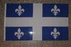 QUEBEC CANADA 3' X 5' PROVINCIAL FLAG BANNER TAPESTRY .. NEW