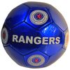 RANGERS  Blue SOCCER BALL FOOTBALL