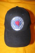 RANGERS FOOTBALL CLUB BLUE HAT SOCCER CAP .. NEW