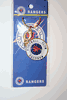 RANGERS FOOTBALL SOCCER CLUB LOGO METAL KEYCHAIN . NEW