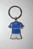 RANGERS FOOTBALL SOCCER CLUB METAL JERSEY KEYCHAIN .. NEW