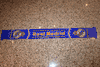REAL MADRID BLUE FOOTBALL SOCCER SCARF SCARVES .. RONALDO NEW REAL MADRID BLUE FOOTBALL SOCCER SCARF SCARVES .. RONALDO NEW